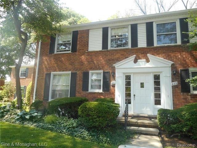 front view for 601 Notre Dame, Grosse Pointe, Mi. 48230