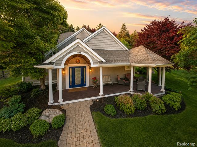 front view for 1310 Brauer Road, Oxford, Mi. 48371