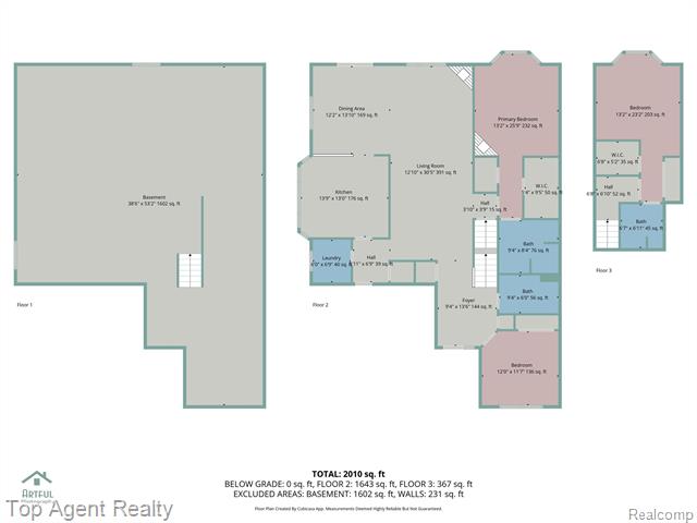 Builiding view fifty for 44258 Constellation, Sterling Heights, MI. 48314