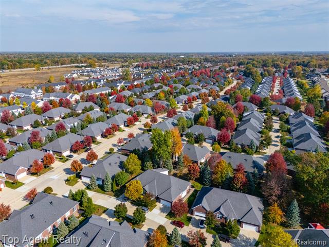 Builiding view forty six for 44258 Constellation, Sterling Heights, MI. 48314