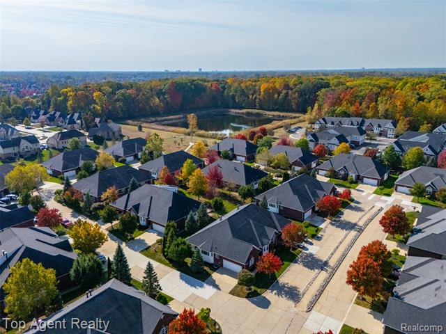 Builiding view forty three for 44258 Constellation, Sterling Heights, MI. 48314
