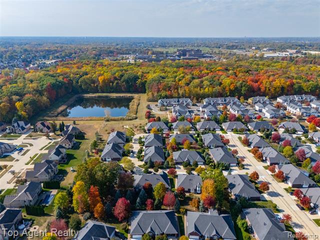 Builiding view forty two for 44258 Constellation, Sterling Heights, MI. 48314