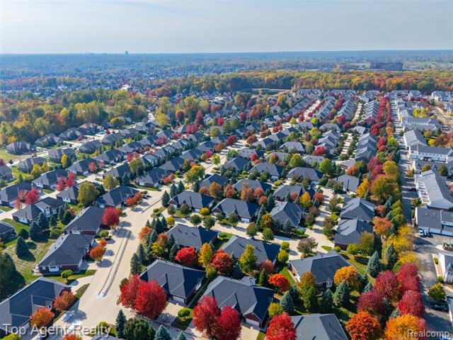 Builiding view thirty eight for 44258 Constellation, Sterling Heights, MI. 48314