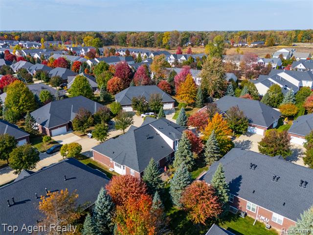 Builiding view thirty four for 44258 Constellation, Sterling Heights, MI. 48314