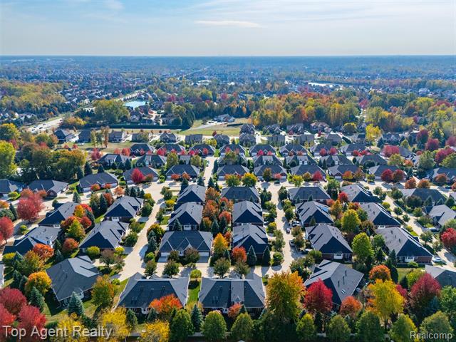 Builiding view thirty seven for 44258 Constellation, Sterling Heights, MI. 48314