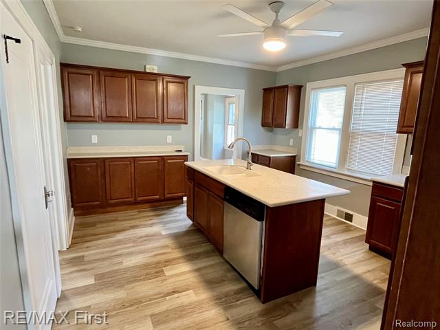 Builiding view three for 16320 Masonic, Fraser, MI. 48026