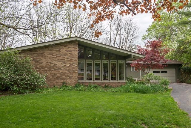 front view for 4787 Dawson Drive, Ann Arbor, Mi. 48103