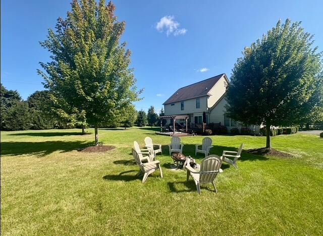 Builiding view twenty one for 6030 Vineyard, Ann Arbor, MI. 48108