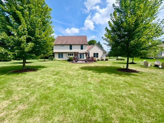 Builiding view twenty for 6030 Vineyard, Ann Arbor, MI. 48108