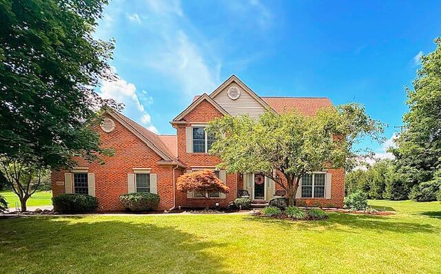 front view for 6030 Vineyard Avenue, Ann Arbor, Mi. 48108