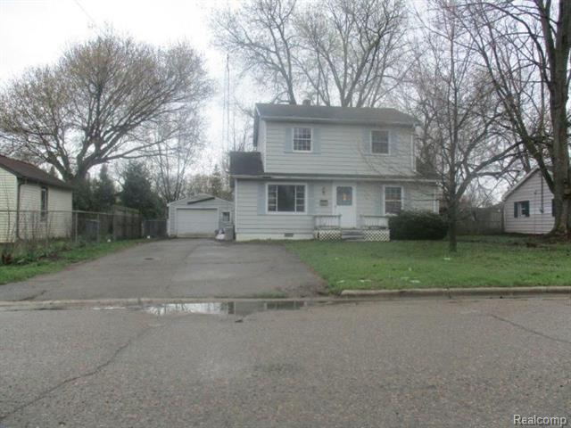 front view for 568 Helen Street, Mount Morris, Mi. 48458