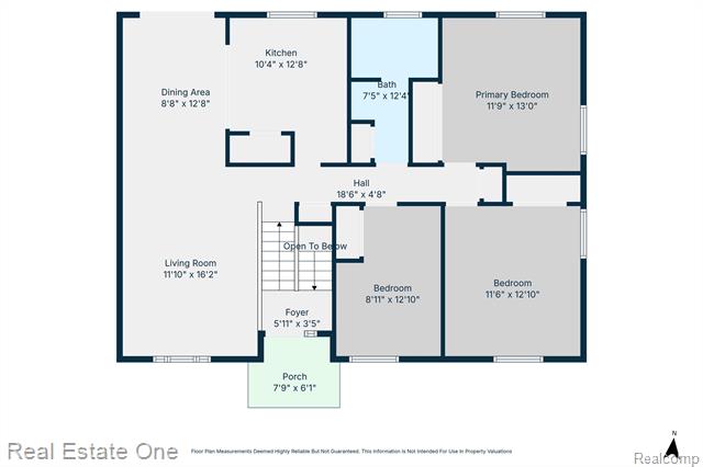 Builiding view fifty for 5122 Elizabeth Lane, Almont, MI. 48003