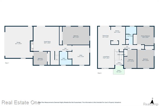 Builiding view forty eight for 5122 Elizabeth Lane, Almont, MI. 48003