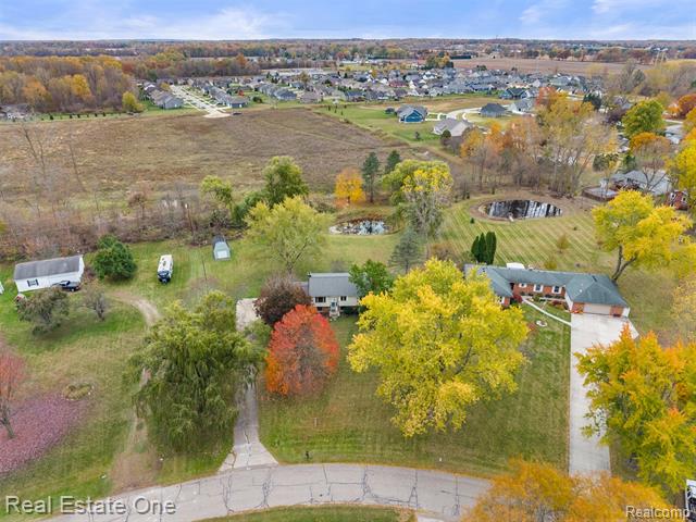 Builiding view forty for 5122 Elizabeth Lane, Almont, MI. 48003