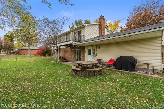 Builiding view thirty three for 5122 Elizabeth Lane, Almont, MI. 48003