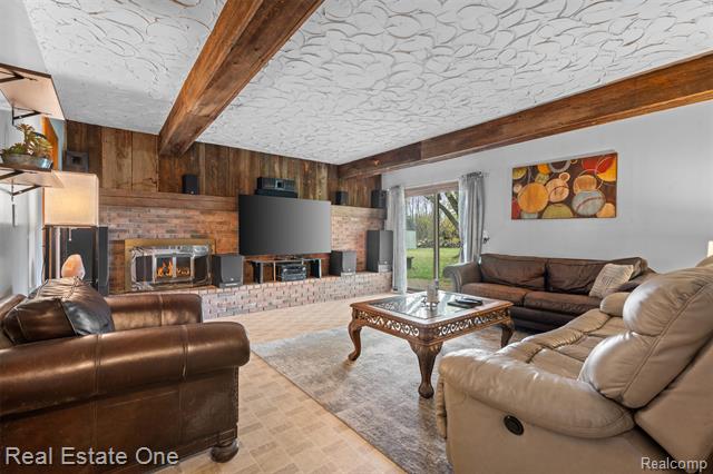 Builiding view thirty for 5122 Elizabeth Lane, Almont, MI. 48003