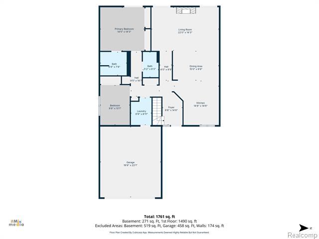 Builiding view twenty five for 28877 Walnut Grove, Southfield, MI. 48034