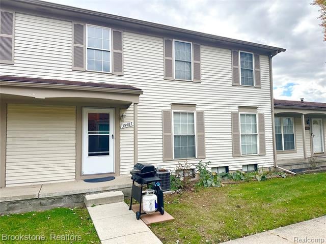front view for 35487 Townley Dr Unit 282, Sterling Heights, Mi. 48312