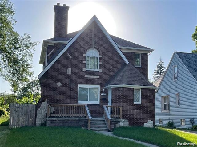 front view for 13995 Montrose Street, Detroit, Mi. 48227