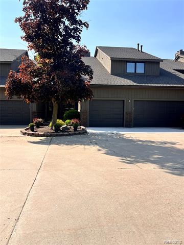 front view for 9836 Hawthorne Glen, Grosse Ile, Mi. 48138