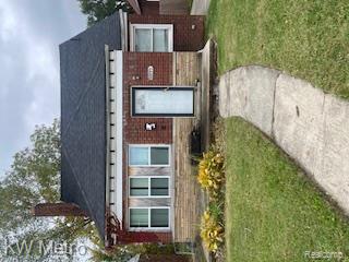 front view for 11850 Engleside Street, Detroit, Mi. 48205