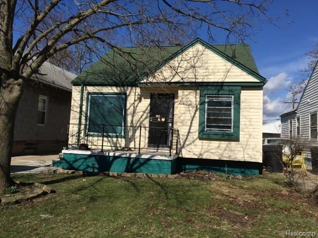 front view for 3718 Deacon Street, Detroit, Mi. 48217