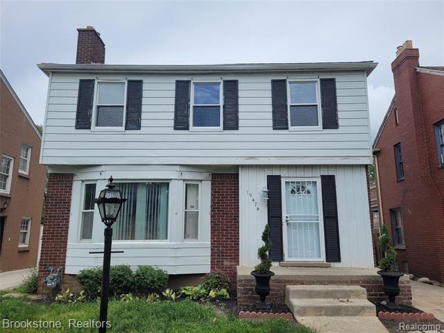 front view for 19474 Littlefield Street, Detroit, Mi. 48235