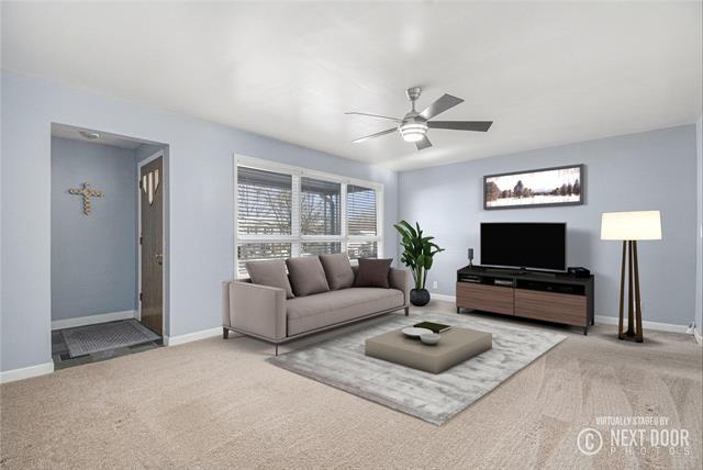 Builiding view five for 1238 Pickett, Grand Rapids, MI. 49508