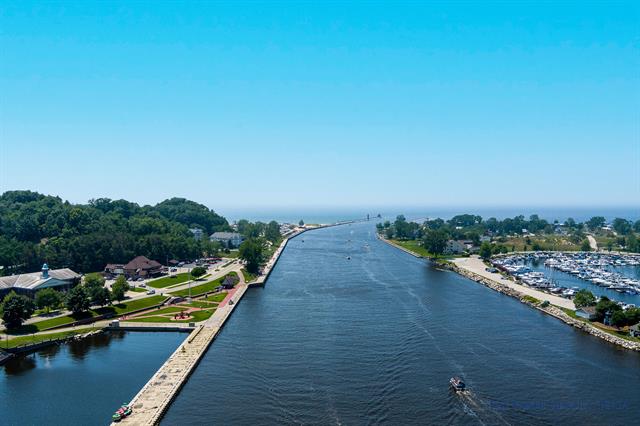 Builiding view five for 218 Harbor, Grand Haven, MI. 49417