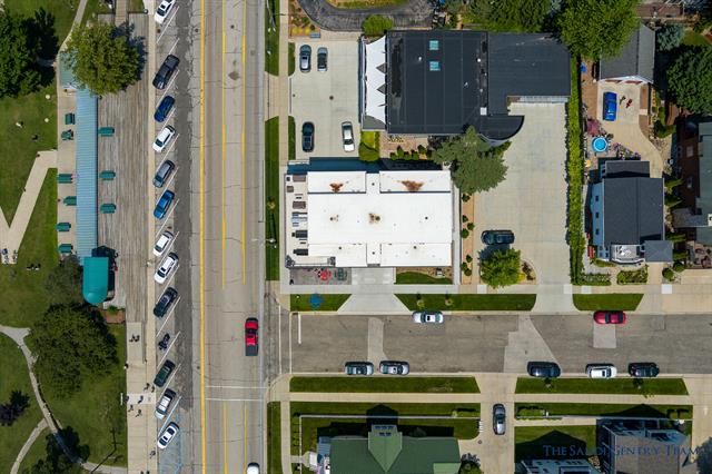 Builiding view thirty seven for 218 Harbor, Grand Haven, MI. 49417