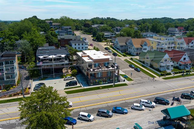 Builiding view thirty six for 218 Harbor, Grand Haven, MI. 49417