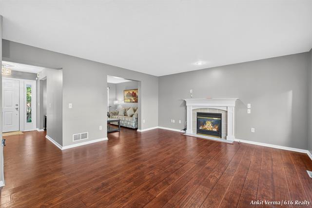 Builiding view fifteen for 3668 Running Brook, Grand Rapids, MI. 49512