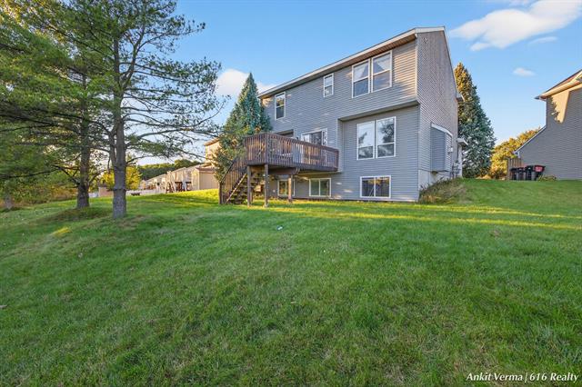 Builiding view forty three for 3668 Running Brook, Grand Rapids, MI. 49512