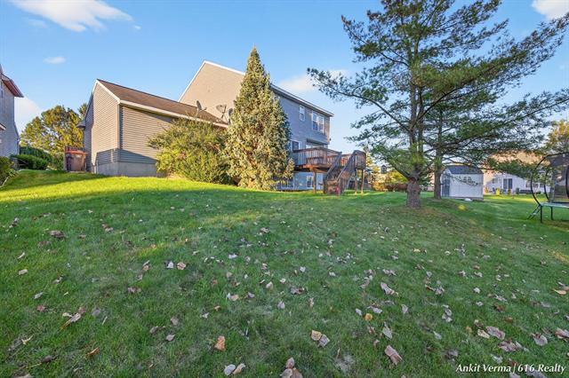 Builiding view forty two for 3668 Running Brook, Grand Rapids, MI. 49512