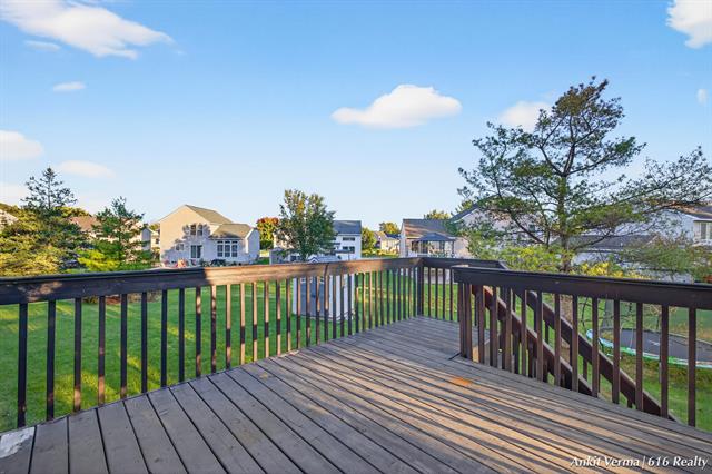 Builiding view forty for 3668 Running Brook, Grand Rapids, MI. 49512