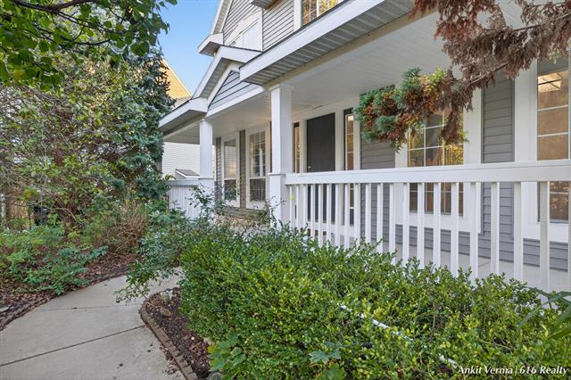 Builiding view four for 3668 Running Brook, Grand Rapids, MI. 49512