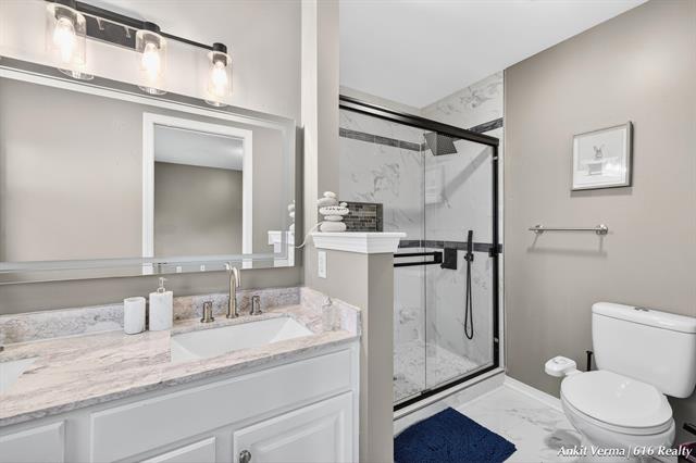 Builiding view thirty three for 3668 Running Brook, Grand Rapids, MI. 49512