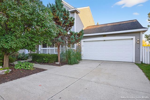 front view for 3668 Running Brook, Grand Rapids, Mi. 49512