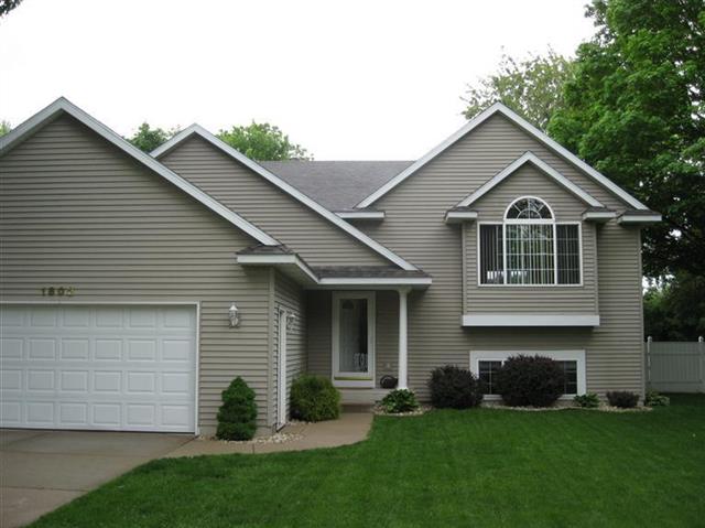 front view for 1802 Cedar Tree Drive, Jenison, Mi. 49428