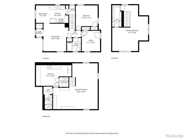 Builiding view thirty eight for 2957 Thomas, Berkley, MI. 48072