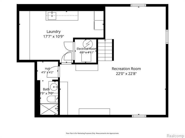 Builiding view thirty five for 2957 Thomas, Berkley, MI. 48072