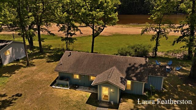 Builiding view forty five for 11950 183Rd, Big Rapids, MI. 49307