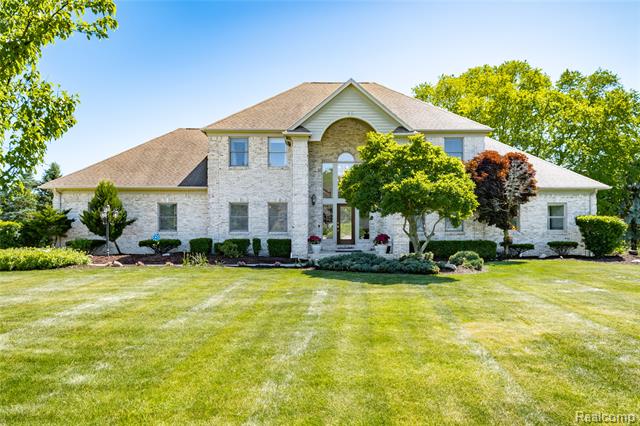 front view for 5098 Harvest Lane, Clio, Mi. 48420