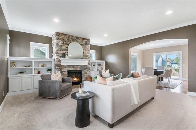 Builiding view five for 2156 Center Grange, Byron Center, MI. 49315