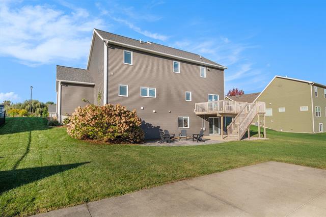 Builiding view forty three for 2156 Center Grange, Byron Center, MI. 49315