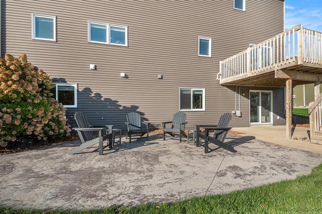 Builiding view forty two for 2156 Center Grange, Byron Center, MI. 49315