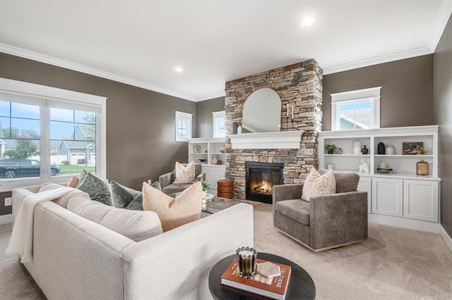 Builiding view four for 2156 Center Grange, Byron Center, MI. 49315