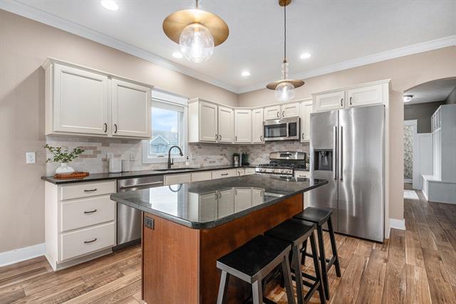 Builiding view nine for 2156 Center Grange, Byron Center, MI. 49315