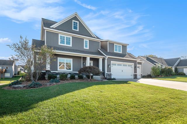 Builiding view one for 2156 Center Grange, Byron Center, MI. 49315