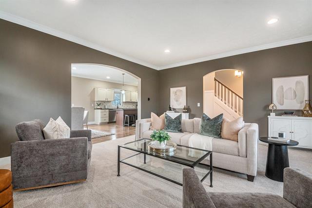 Builiding view six for 2156 Center Grange, Byron Center, MI. 49315